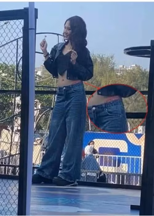 Loat on ao cua HH Mai Phuong truoc khi thi Miss World