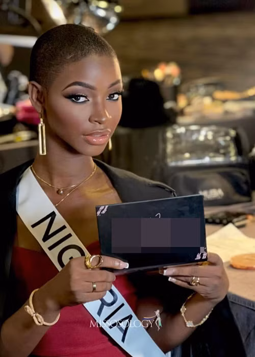 Montana Onose Felix - đại diện Nigeria. Ảnh: Missosology