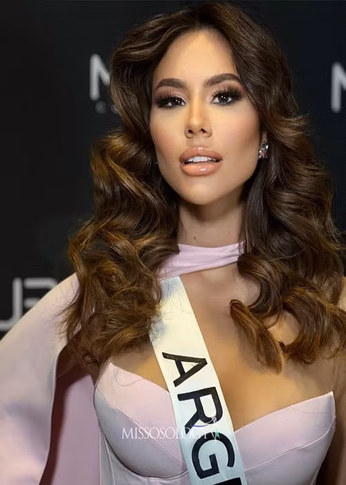 Đại diện Argentina - Barbara Cabrera. Ảnh: Missosology