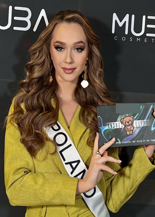 Đại diện Ba Lan - Aleksandra Klepaczka. Ảnh: Missosology