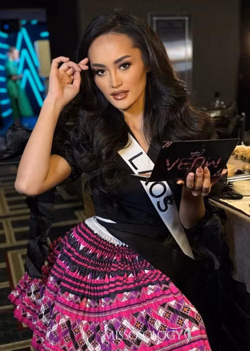 Người đẹp đến từ Lào - Payengxa Lor. Ảnh: Missosology