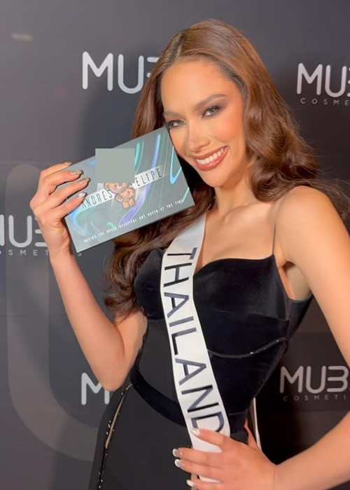 Người đẹp Thái Lan - Anna Sueangam Iam. Ảnh: Missosology