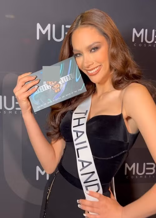 Người đẹp Thái Lan - Anna Sueangam Iam. Ảnh: Missosology