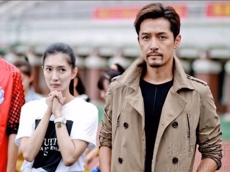 Hồ Ca còn từng yêu diễn viên Giang Sơ Ảnh. Cả hai công khai chuyện tình cảm vào năm 2014 nhưng chia tay không lâu sau đó. Ảnh: Dân Trí