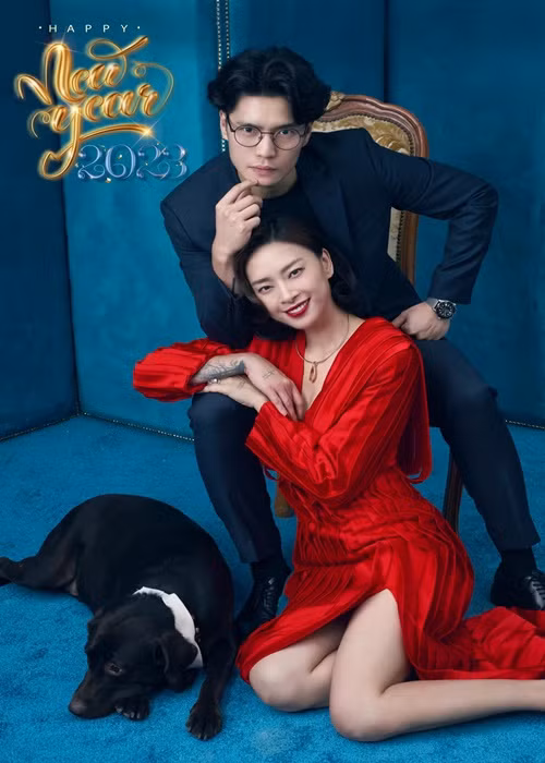 Ngô Thanh Vân cũng làm đám cưới năm 2022. Bà xã Huy Trần chia sẻ trên Vietnamnet, sau khi kết hôn, thiên chức làm mẹ trong cô cũng "sục sôi" hơn nhiều.