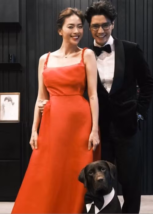 Về kế hoạch sinh con, Huy Trần cho biết cả hai không lên kế hoạch mà để mọi chuyện thuận theo tự nhiên.