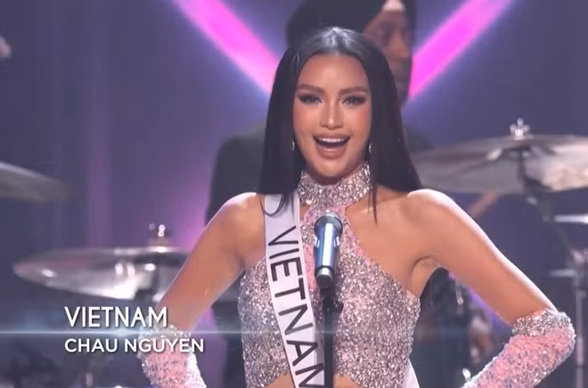 Nguoi dep My dang quang Miss Universe 2022, Ngoc Chau truot Top 16-Hinh-16
