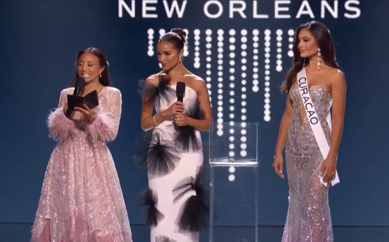 Nguoi dep My dang quang Miss Universe 2022, Ngoc Chau truot Top 16-Hinh-11