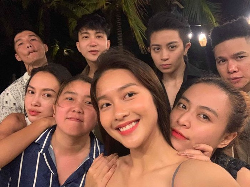 Gil Lê và Hoàng Thùy Linh chưa từng khẳng định hay phủ nhận mối quan hệ tình cảm. Ảnh: Dân Việt