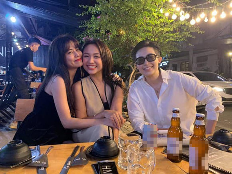 Trước tin đồn tình cảm với Đen Vâu, Hoàng Thùy Linh bị nghi có mối quan hệ tình cảm đồng giới với Gil Lê. Ảnh: Dân Việt