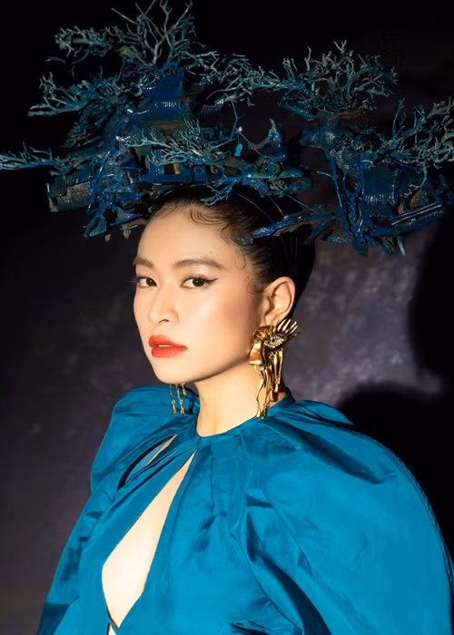 Khi Hoàng Thùy Linh từ bỏ ca hát, đóng phim và đề nghị có một đứa con, Quân từ chối. Cuối cùng, nữ ca sĩ chấm dứt tình yêu 4 năm với người đàn ông này. Ảnh: FBNV