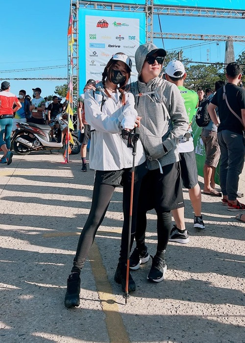 Biết Nhã Phương yêu thích chạy bộ, Trường Giang sẵn sàng tham gia các giải chạy cùng vợ.