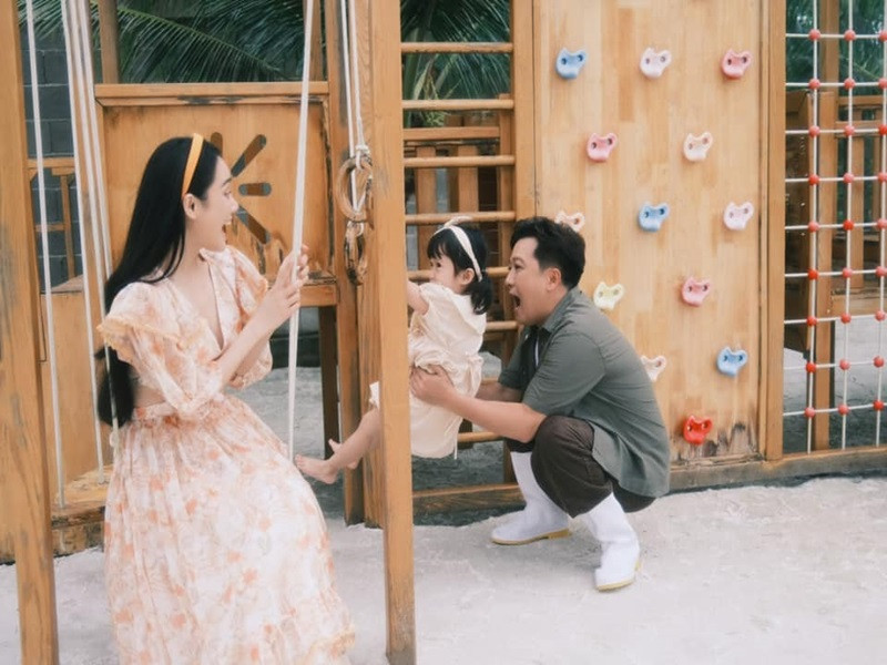 Nhã Phương hướng con gái gần gũi với thiên nhiên và tham gia các hoạt động thể chất.