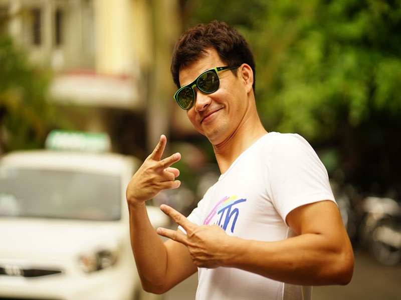 Xuân Bắc cho biết, ngày còn là sinh viên, do biết quản lý tài chính nên không bị đói những ngày cuối tháng dù chỉ được bố mẹ cho 300 nghìn đồng mỗi tháng. Ảnh: FBNV