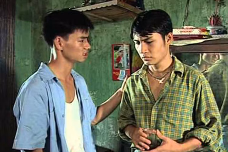 Khi Xuân Bắc chuẩn bị tốt nghiệp, anh quen với vợ chồng cố nghệ sĩ Phương Thanh. Chính cố nghệ sĩ Phương Thanh đã âm thầm giúp đỡ Xuân Bắc có được vai Núi trong "Sóng ở đáy sông" lên sóng năm 2000. Ảnh: Khám phá