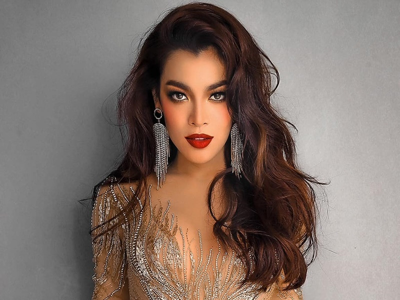 Hoa hậu Chuyển giới Việt Nam 2020 ngày một trẻ trung, quyến rũ.