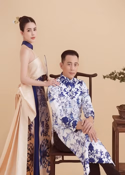 Những ngày đầu chập chững bước vào showbiz, Thủy Tiên nhờ bố tư vấn cách quen dần với sự quan tâm của công chúng. Cô tiết chế từ cử chỉ đi đứng, phát ngôn khi được phỏng vấn đến những lời lẽ trên Facebook cá nhân.