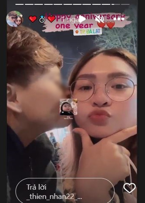 Gần đây, nữ ca sĩ đổi tên Facebook từ Trác Thiên An về tên Nguyễn Thiện Nhân.