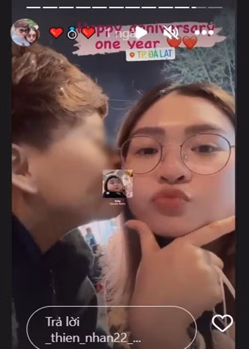 Gần đây, nữ ca sĩ đổi tên Facebook từ Trác Thiên An về tên Nguyễn Thiện Nhân.