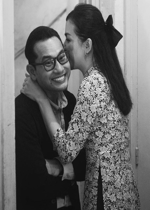 Vợ chồng Huỳnh Đông thường xuyên thể hiện tình cảm mặn nồng như ngày mới yêu.