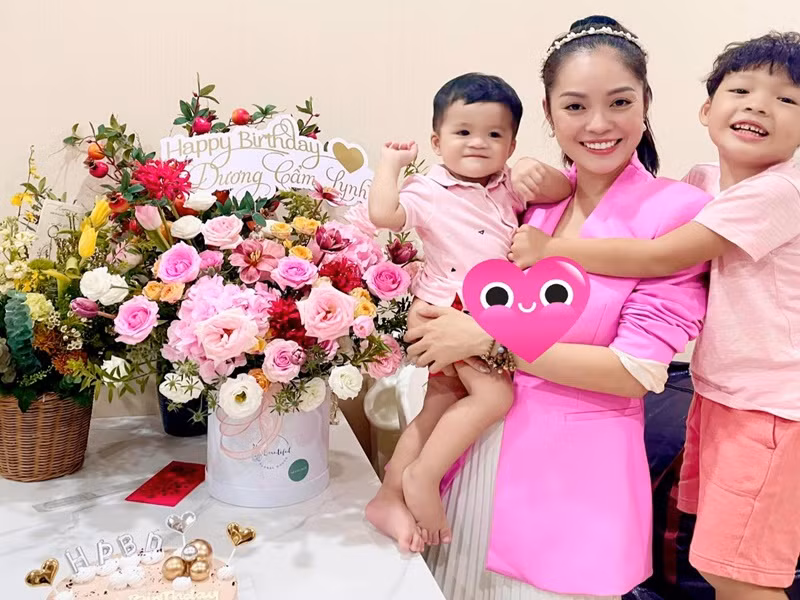 Trong cuộc phỏng vấn với Vietnamnet, Dương Cẩm Lynh cho biết, bé Will thông minh, lém lỉnh, rất hiểu và thương mẹ. Những khi nữ diễn viên bận công việc, con trai của cô ở với ông bà ngoại rất ngoan và không đòi mẹ. Hay khi Dương Cẩm Lynh trải qua chuyện buồn tình cảm, bé Will nói với cô rằng: "Mẹ ơi, cố lên mẹ, con tin mẹ mạnh mẽ mà".