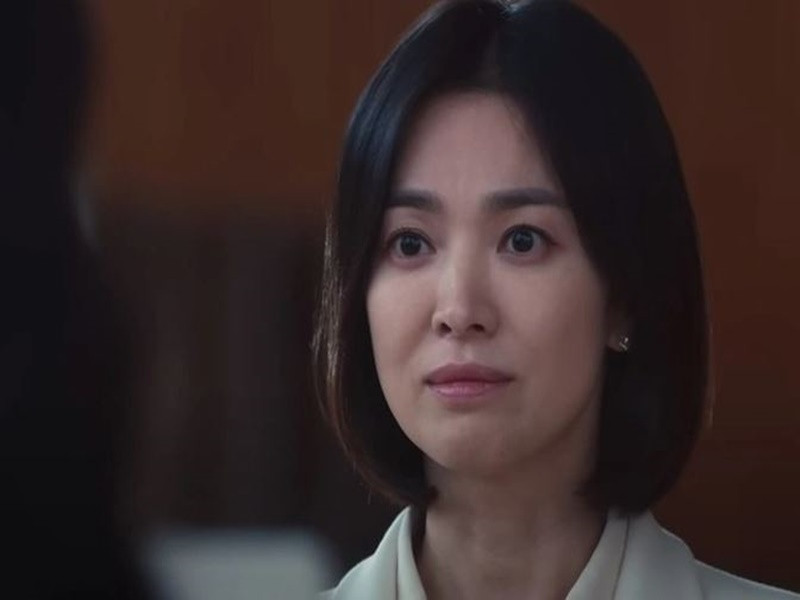 Khi phim "The glory - Vinh quang trong thù hận" lên sóng, Song Hye Kyo bị nhiều khán giả chê già. Ảnh: News