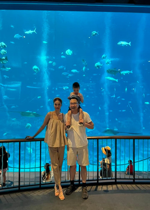 Ở tuổi 31, Lan Khuê đã có tất cả, sự nghiệp thành công lẫn gia đình hạnh phúc.