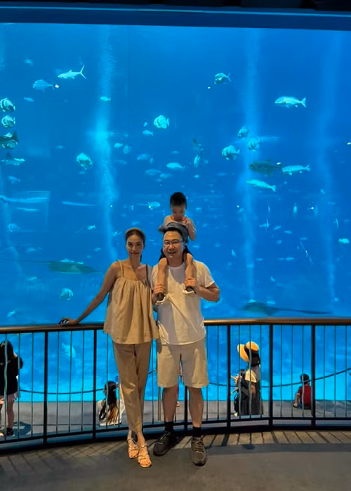 Ở tuổi 31, Lan Khuê đã có tất cả, sự nghiệp thành công lẫn gia đình hạnh phúc.