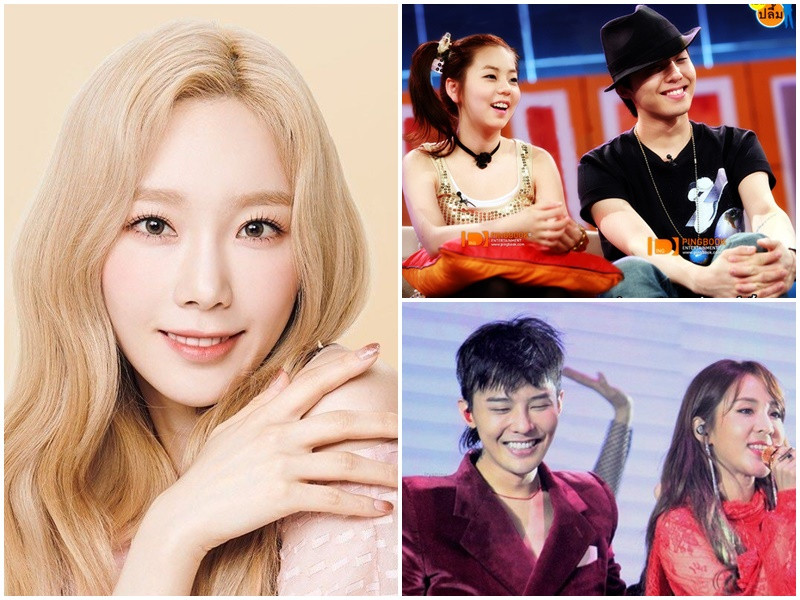 G-Dragon còn vướng nghi vấn tình ái với ca sĩ Sohee (Wonder Girls), ca sĩ Taeyeon (SNSD), ca sĩ Dara (2NE1), ca sĩ Jooyeon (After School). Ảnh: Yan