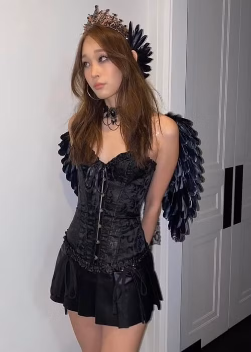 Moon Seo Yoon gợi cảm ở tuổi 21. Ảnh: Lao động