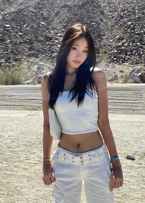 Moon Seo Yoon không chỉ là tiểu thư gia tộc giàu có mà còn sở hữu nhan sắc xinh đẹp. Ảnh: Lao động