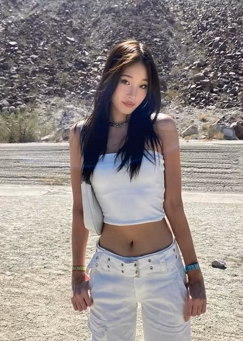 Moon Seo Yoon không chỉ là tiểu thư gia tộc giàu có mà còn sở hữu nhan sắc xinh đẹp. Ảnh: Lao động