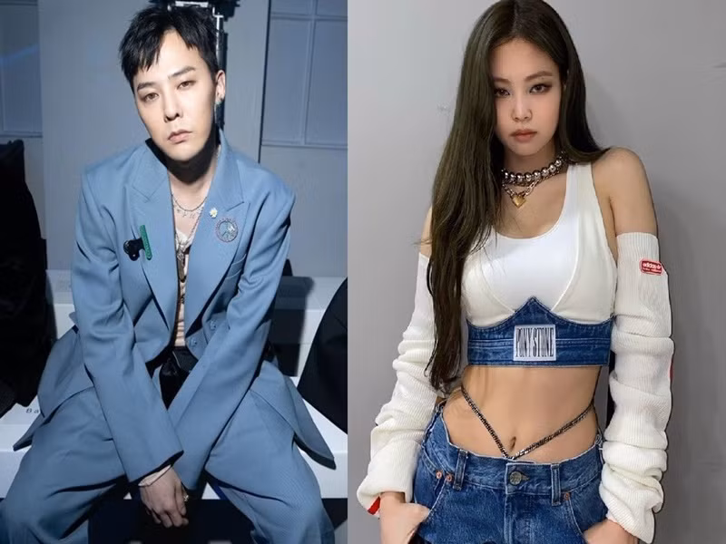 G-Dragon và Jennie chọn cách giữ im lặng trong khi công ty quản lý của hai người cho biết, không thể xác nhận tin đồn bởi chuyện tình cảm là vấn đề riêng tư của nghệ sĩ. Ảnh: VOV