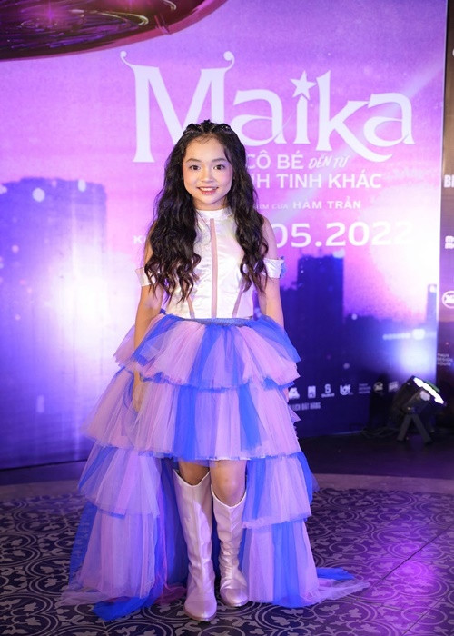 Nhiều khán giả dự đoán "thiên thần nhí" của màn ảnh Việt sẽ là mỹ nhân trong tương lai. Ảnh: FBNV