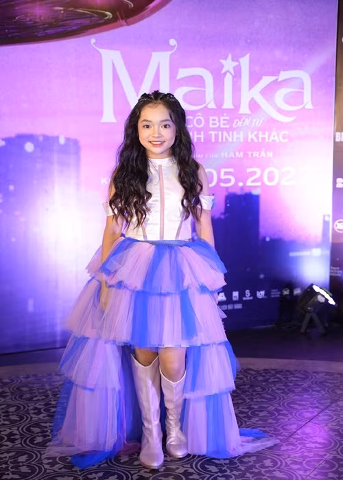 Nhiều khán giả dự đoán "thiên thần nhí" của màn ảnh Việt sẽ là mỹ nhân trong tương lai. Ảnh: FBNV