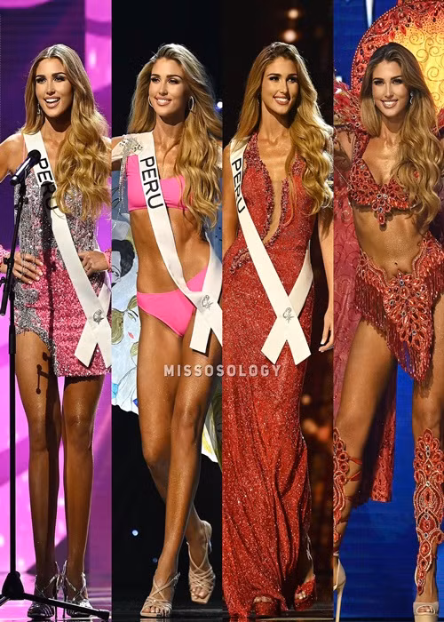 Đại diện Peru – Alessia Rovegno.