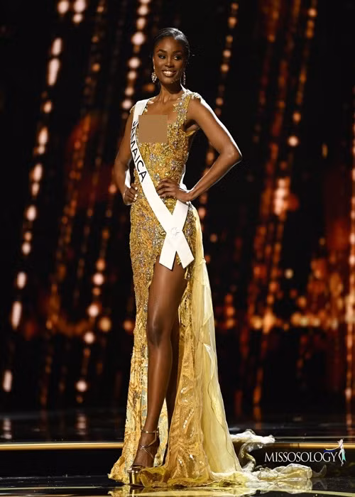 Đại diện Jamaica – Toshami Calvin.