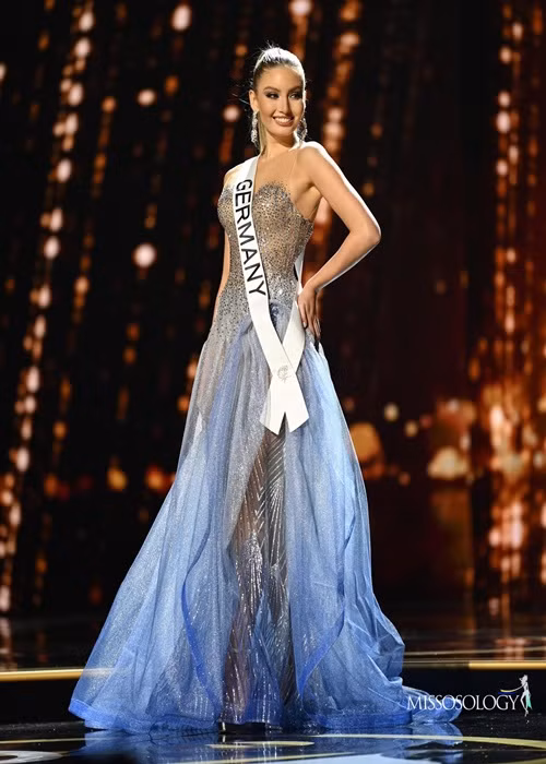 Đại diện Đức – Soraya Kohlmann.