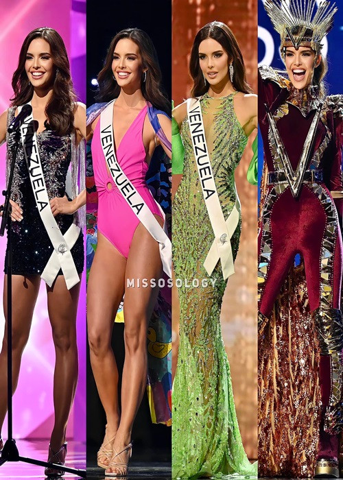 Chung kết Miss Universe 2022 - Hoa hậu Hoàn vũ Thế giới 2022 sẽ diễn ra vào sáng ngày 15/1 (giờ Việt Nam). Theo chuyên trang sắc đẹp Missosology, đại diện Venezuela - Amanda Dudamel dự đoán sẽ đăng quang. Thí sinh này luôn tự tin, sở hữu vẻ ngoài quyến rũ.