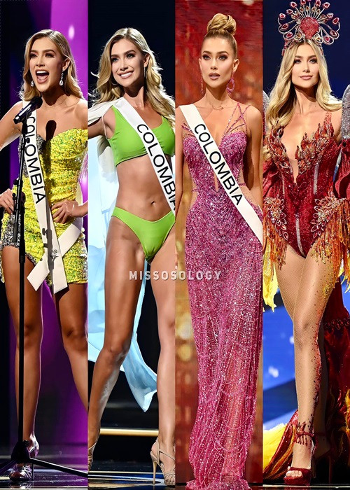 Đại diện Colombia – Maria Fernanda Aristizabal.