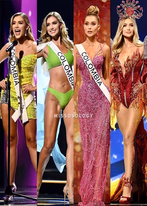 Đại diện Colombia – Maria Fernanda Aristizabal.