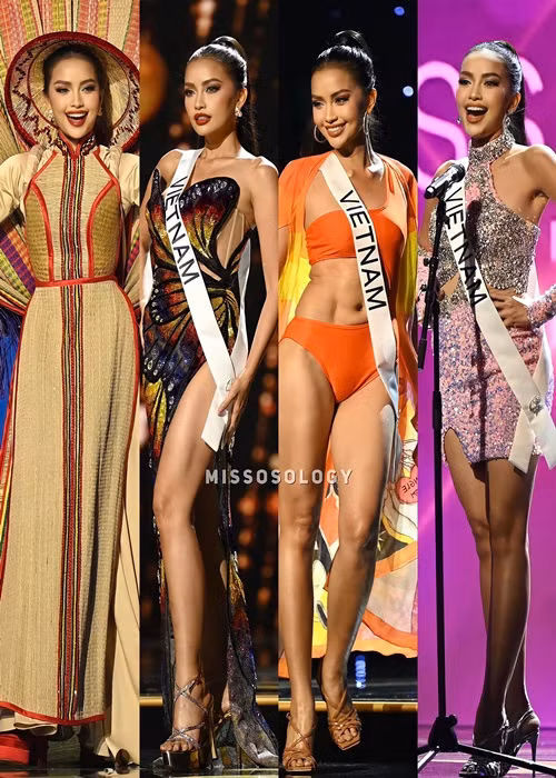 Trong bảng dự đoán của Missosology, đại diện Việt Nam - Hoa hậu Ngọc Châu xếp thứ 17.