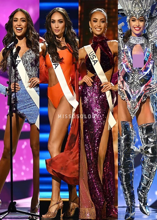 Đại diện Mỹ gây ấn tượng ở bán kết.