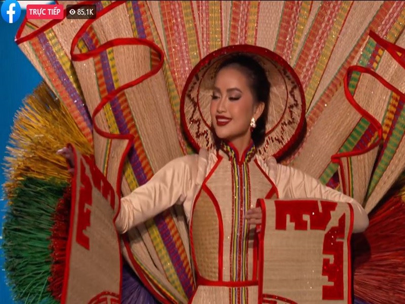 Nhiều khán giả đặt kỳ vọng "Chiếu Cà Mau" sẽ giành giải Trang phục dân tộc đẹp nhất.