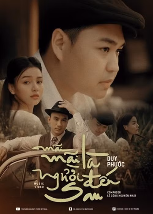 Từ nhỏ, con trai của nữ diễn viên phim “ Nhà bà Nữ” đã theo cha đi diễn hài. Năm 6 tuổi, Duy Phước trở thành hiện tượng sao nhí và được ưu ái với danh xưng "thần đồng tấu hài". Năm 18 tuổi, Duy Phước ra ở riêng đồng thời không diễn hài cùng cha nữa. Ảnh: FBNV