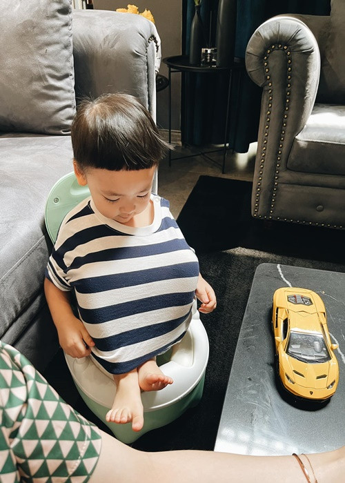 Đối với Tú Anh, bé Kem như báu vật không gì đánh đổi được.