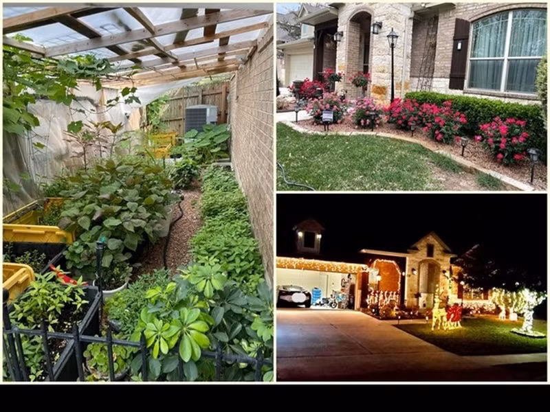 Ở xứ cờ hoa, gia đình nam ca sĩ "Tôi là tôi" sống trong biệt thự có diện tích 1.000 m2, hơn 11 tỷ đồng.