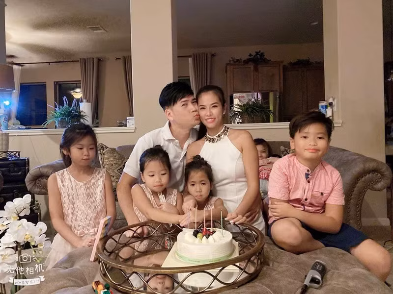 Gia đình Quách Thành Danh chi tiêu không dưới 10.000 USD (khoảng 230 triệu đồng) một tháng.