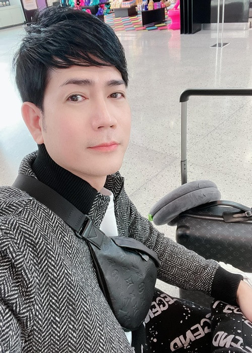 Khi bé Tuấn Nhiên đã tiến triển tốt, Quách Thành Danh quay trở lại với ca hát.