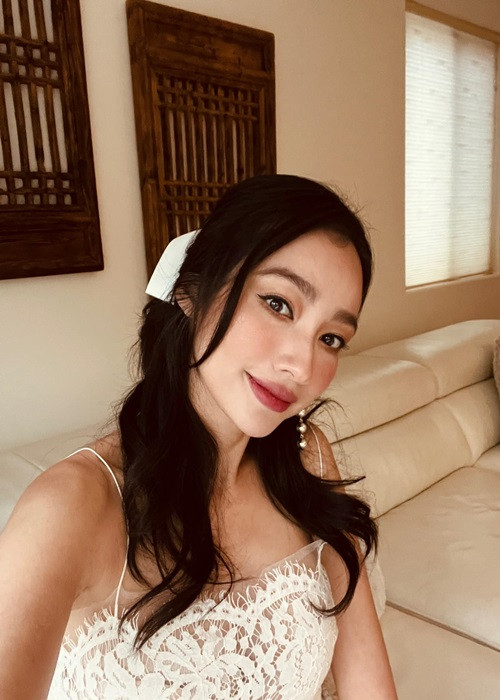 Năm 2016, Trúc Diễm phát hiện mắc bệnh cường giáp. Người đẹp cho biết, hậu quả của điều trị bệnh cường giáp là cô bị suy giáp. Lúc này, người Trúc Diễm lại sưng lên. Hiện tại, cô đã lấy lại vóc dáng thon gọn, săn chắc.